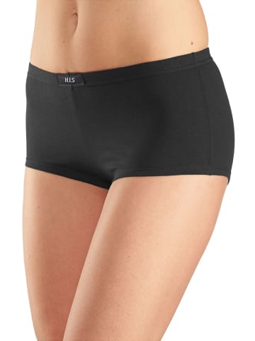 H.I.S Pantys 5er Pack in Schwarz