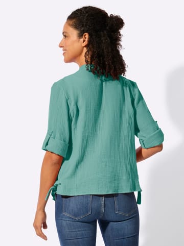 WITT WEIDEN Blusenbolero in salbei