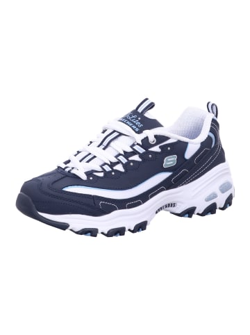 Skechers Schnürschuh in blau