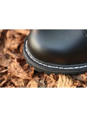 Brandit Stiefel in Schwarz