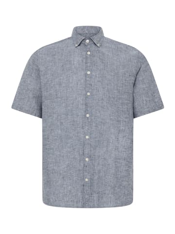 CASUAL FRIDAY Kurzarmhemd CFAton in Dunkelblau