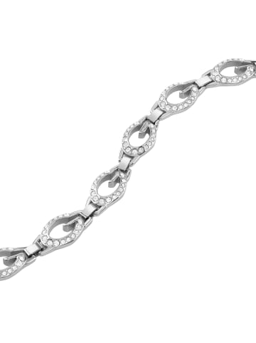 Guess Damen-Armband Multi Camden Silberfarben S