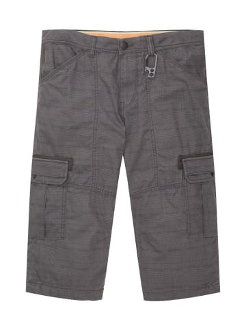 Tom Tailor Short in grey anthra check