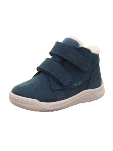 superfit Ankle Boot WHALEY in Blau/Grün