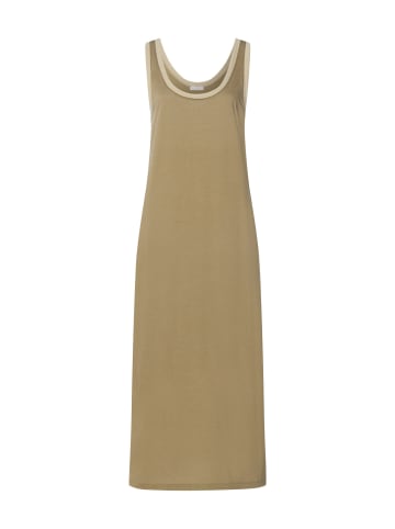 Hanro Nachthemd Laura in covert green