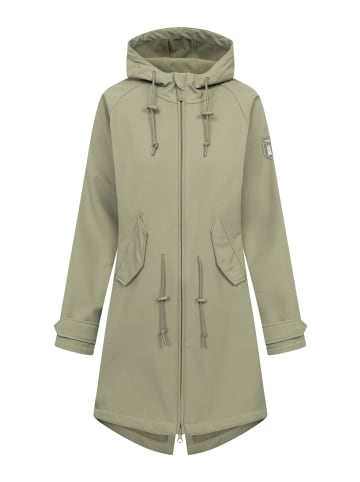 Derbe Jacke Island Friese in tea_tea