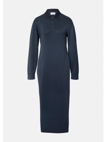 comma Kleid in 5922_dunkelblau