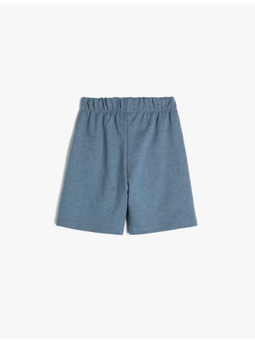 KOTON Shorts in Blau
