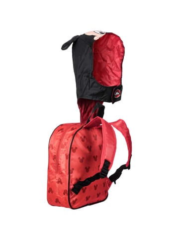 Disney Rucksack Mickey Mouse Clever-Hooded in schwarz