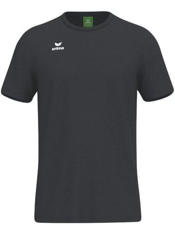 erima T-Shirt "TS Logo T-Shirt" in Schwarz