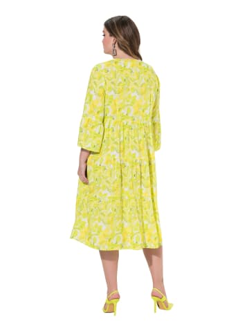 MIAMODA Midikleid in limettengrün