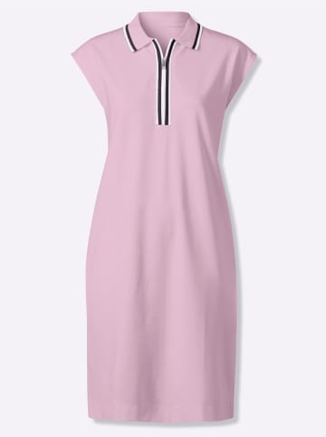 Heine Jersey-Kleid in rosé