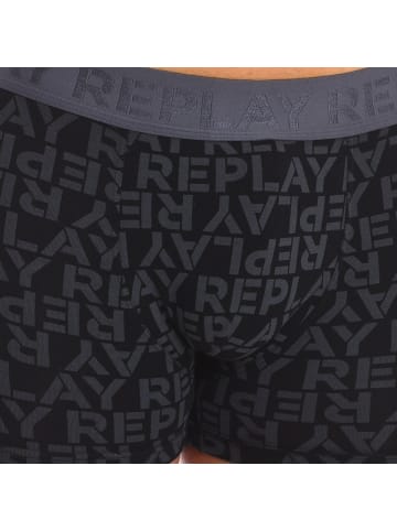 Replay Underwear 2er-Set: Boxershorts in Black