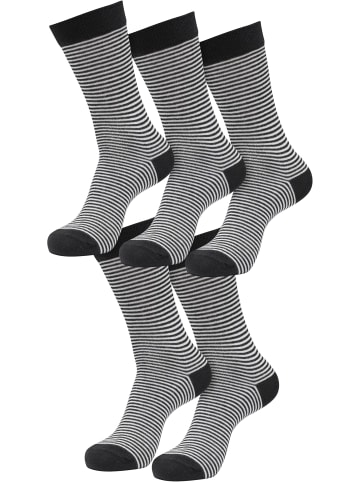 Urban Classics Socken in black/whitesandmulti