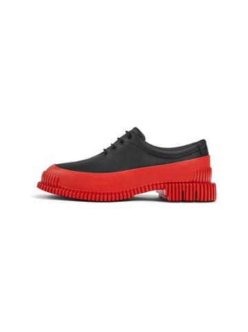 Camper Schnürschuhe " Pix " in Schwarz Rot