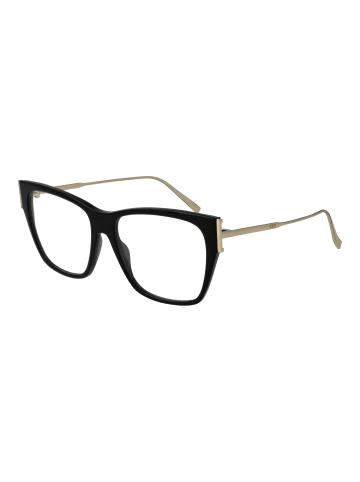 TOD'S Damen Optische Fassungen Rechteck Schwarz