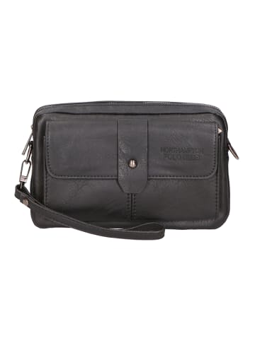 Northampton Polo Club Schultertasche in BLACK