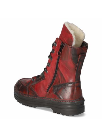 Krisbut Schnürstiefel  in rot