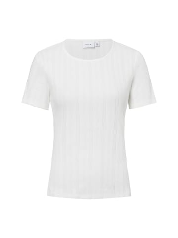 Vila T-Shirt Vikassie in weiß