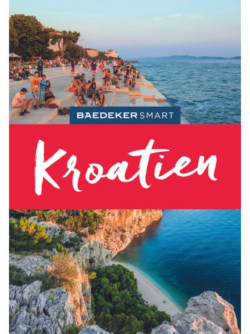 Mairdumont Baedeker SMART Reiseführer Kroatien