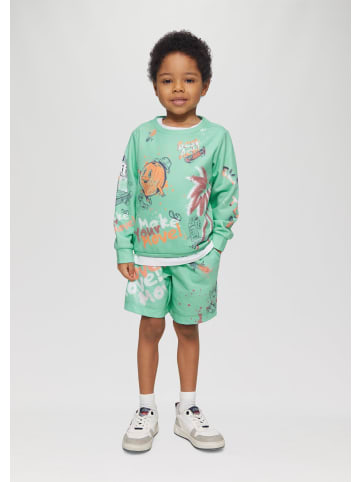 s.Oliver Sweatshirt  in  66D0_türkis