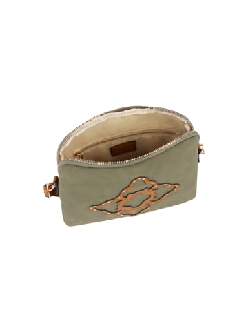 usha FESTIVAL Damen Crossbody Bag in Oliv