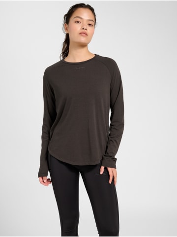 Hummel T-Shirt Raglanärmel Hmlmt Vera Multisport Damen in AFTER DARK
