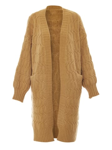 Tanuna Damen Strickjacke in Rost