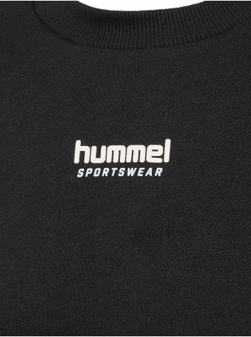 Hummel Sweatshirt Hmllgc Nate Sweatshirt in BLACK