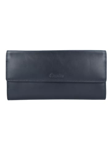 Esquire New Line Geldbörse RFID Leder 18 cm in schwarz