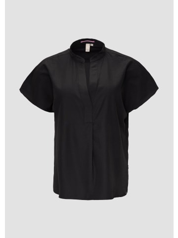 QS Bluse in 9999_schwarz