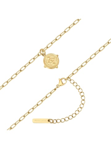 Eastside NY Kette Allsehendes Auge aus Edelstahl in gelbgold