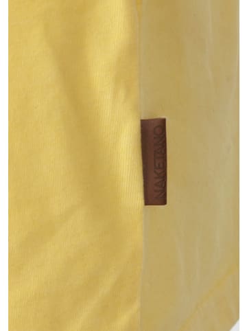 naketano T-Shirt Adonis Fischer 20 Yellow Melange