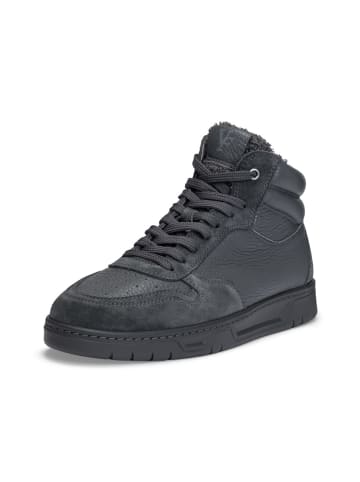 VITAFORM Hirschleder Sneaker in grau