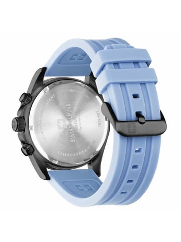 Swiss Alpine Military by Grovana Analoguhr für Herren in blau