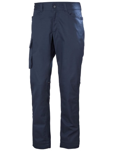 Helly Hansen Arbeitshose in Blau