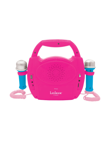 Lexibook Disney Prinzessinnen BT-Lautsprecher mit Mikrofonen & Licht
