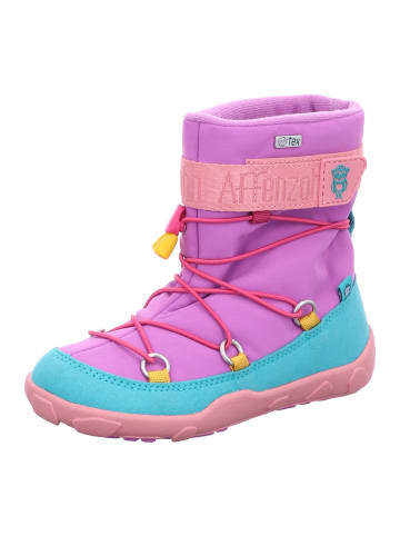 Affenzahn Stiefel in pink