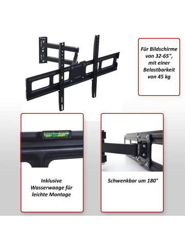 MCW TV-Wandhalterung C94, Standard