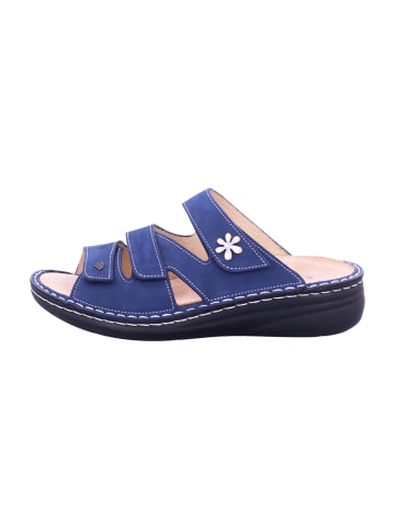 Finn Comfort Komfort Pantoletten in Blau