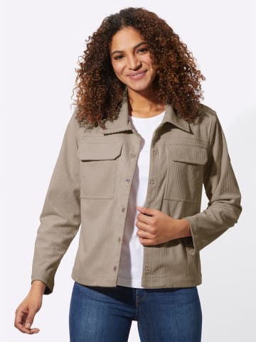 WITT WEIDEN Cordjacke in sesam