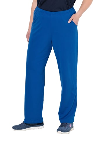 Ulla Popken Hosen in jeans blau