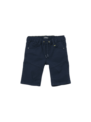 s.Oliver Hose 3/4 in Blau