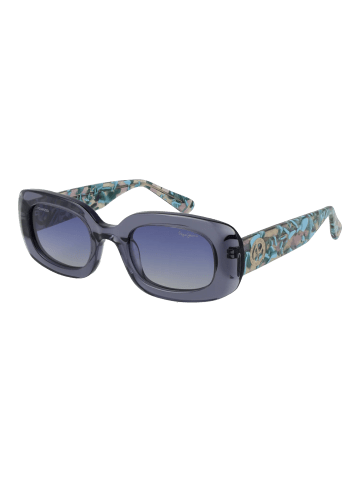 Pepe Jeans Damen Sonnenbrillen Rechteck Grau