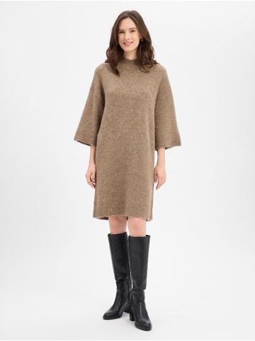 OPUS Kleid Waliet in taupe - 0001