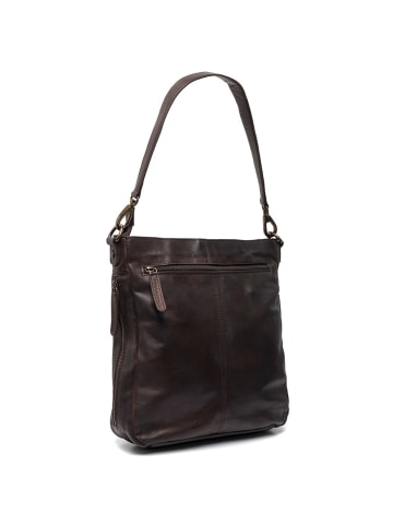 The Chesterfield Brand Tucson Schultertasche Leder 28 cm brown