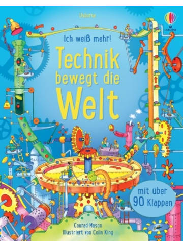 Usborn Buch - Ich weiß mehr! Technik bewegt die Welt