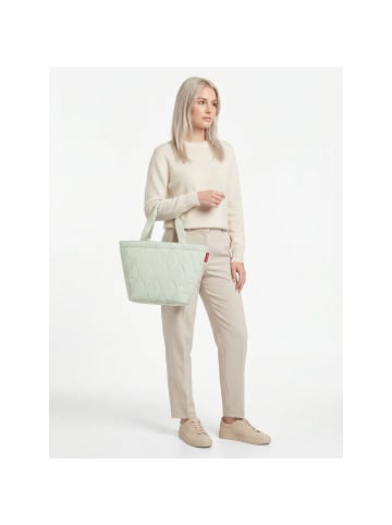 Reisenthel Shopper Tasche 51 cm in puffer iced matcha