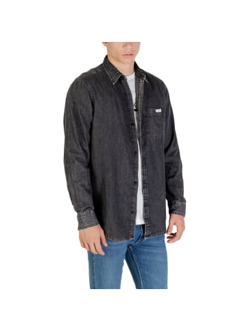 CALVIN KLEIN JEANS Hemd Schwarz