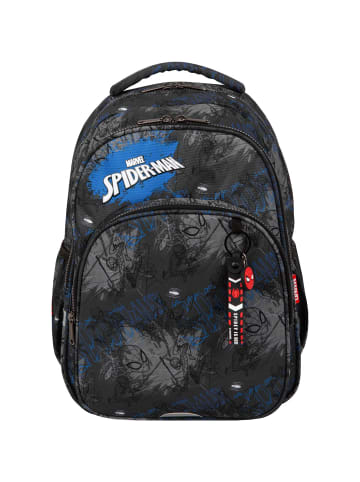 McNeill Freizeitrucksack BASE MARVEL-SPIDER MAN in schwarz-blau